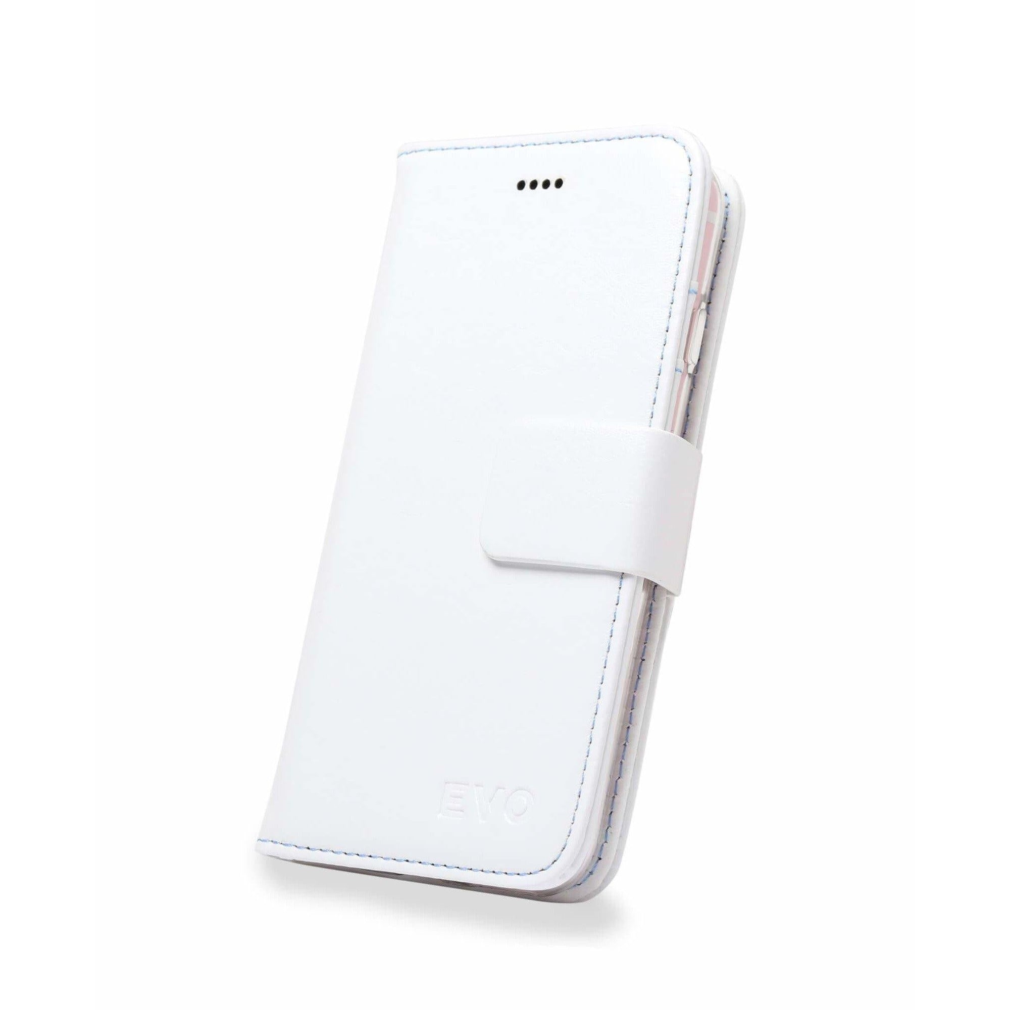 PREMIUM APPLE IPHONE 10, X &amp; XS PU LEATHER WALLET CASE BY EVO - Time 2 Talk Swansea