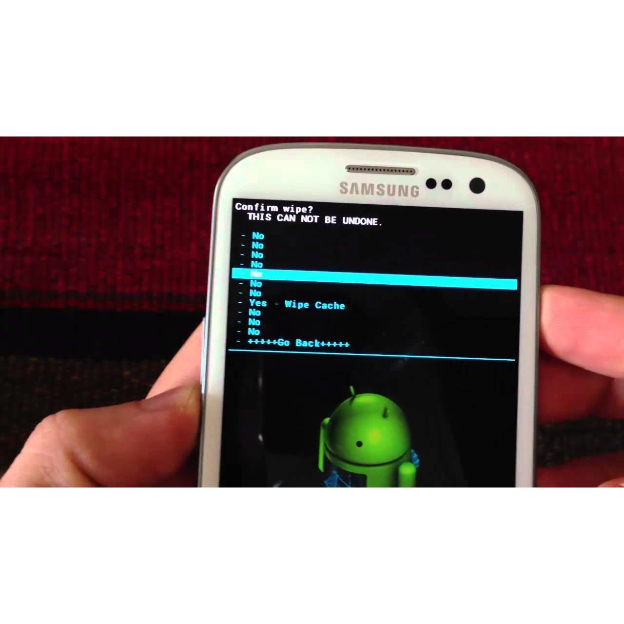 Mobile Phone Software Reset - Time 2 Talk Swansea