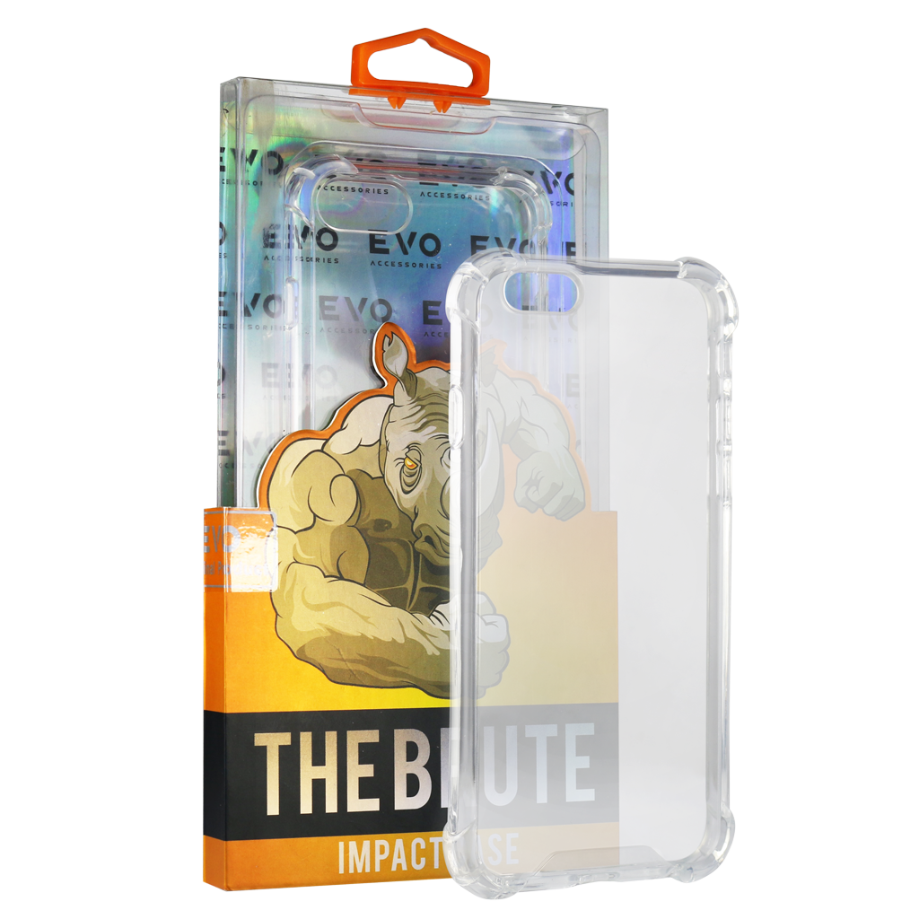 iPhone Brute Clear High Impact Protection Case iPhone 14