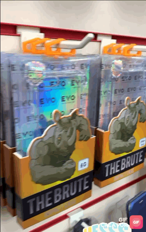 iPhone Brute Clear High Impact Protection Case iPhone 15 pro