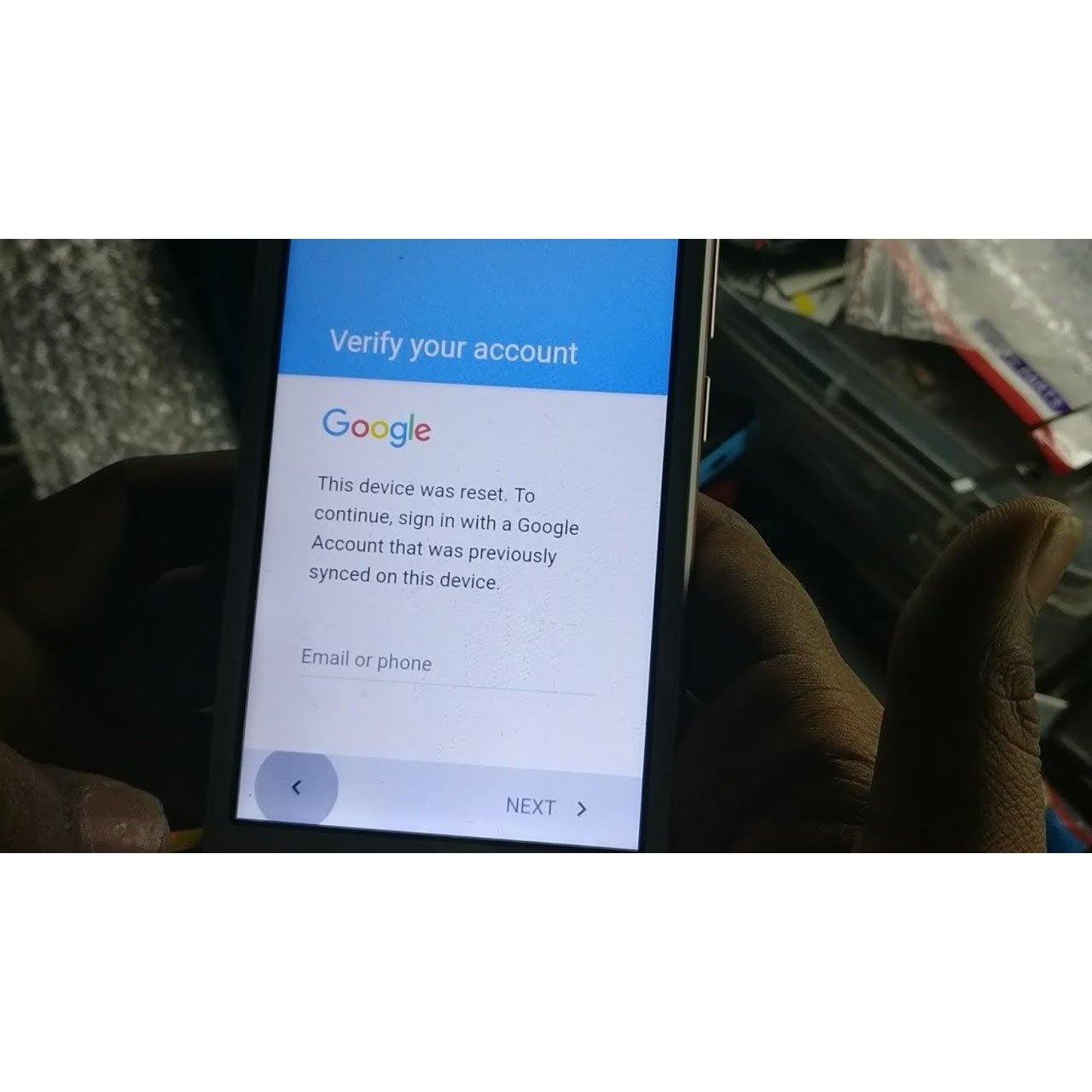 Mobile Phone Software Reset - Time 2 Talk Swansea