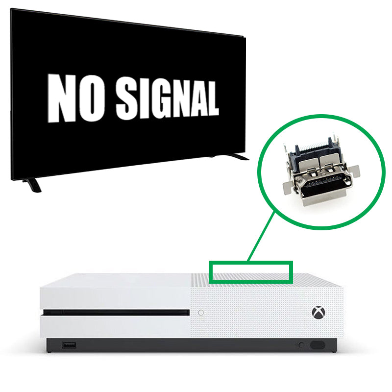 Xbox HDMI Port Game Console Repair