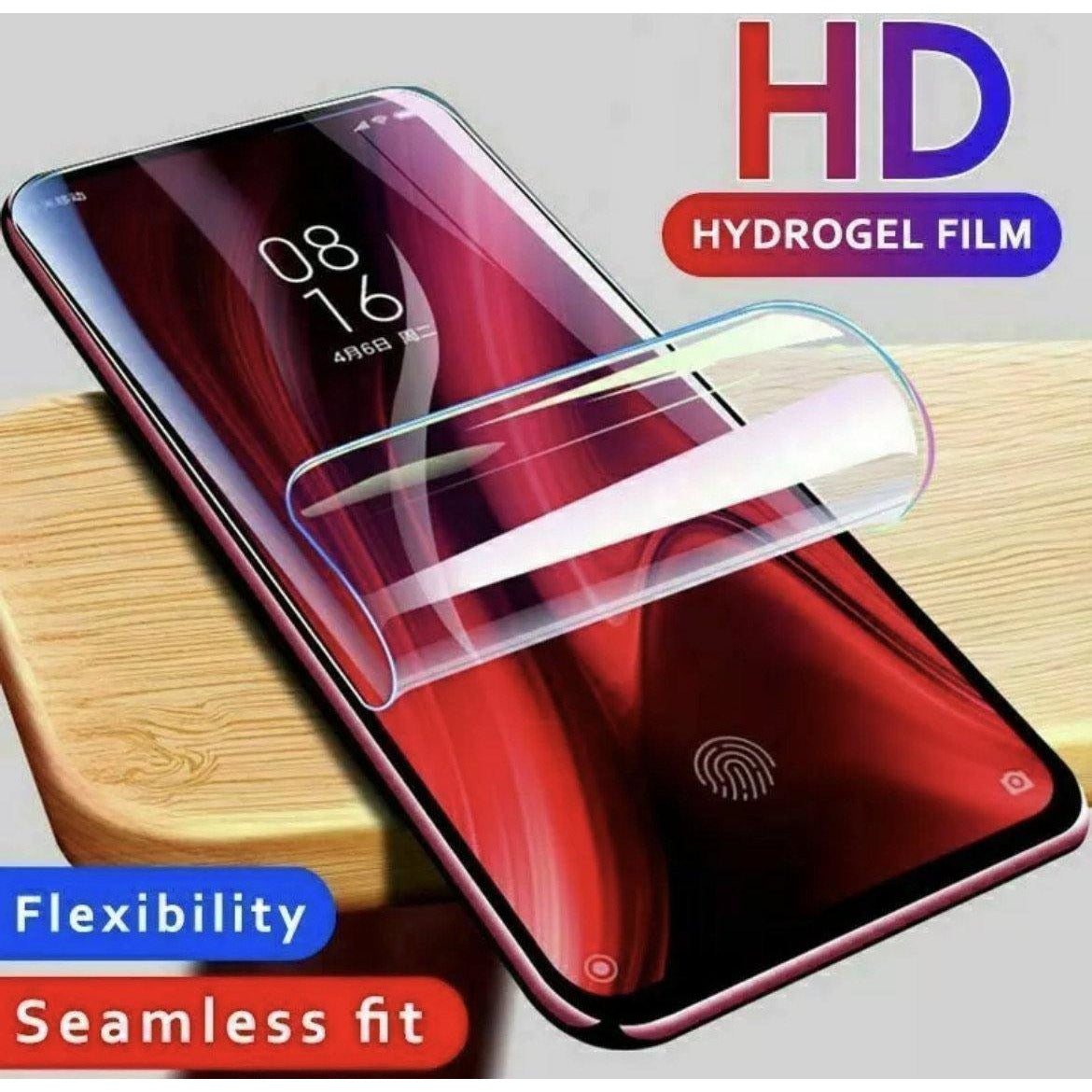 Hydrogel Screen Protector iPhone 16 Pro 2 Stuks Hydrogel Screen Protector iPhone 16 Pro 2 Stuks