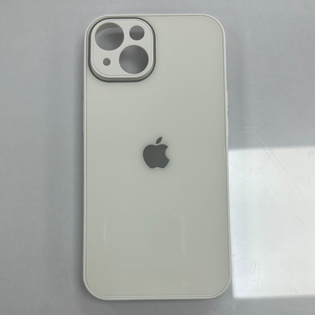 Glass Back High quality Case for iPhone