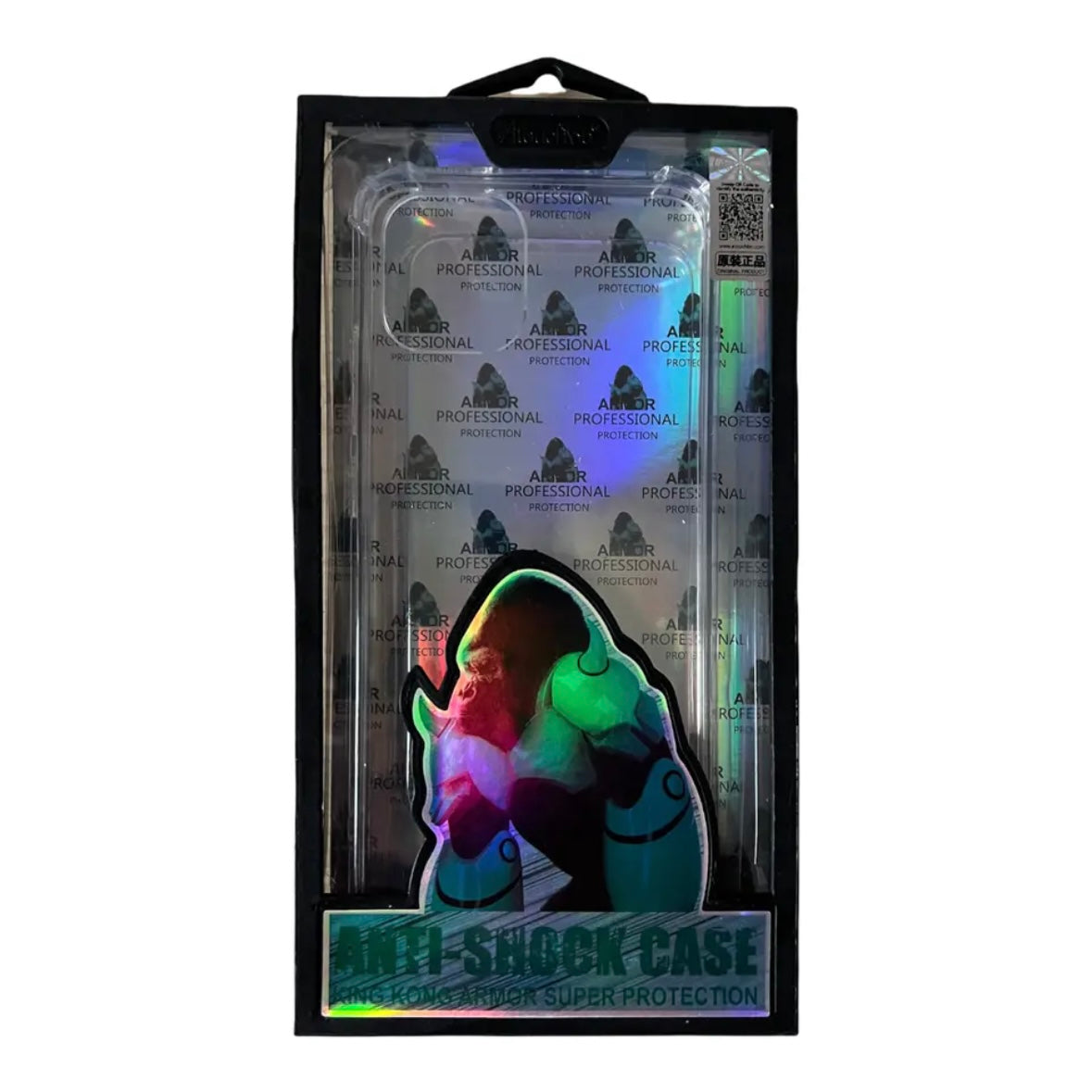 Samsung A Series Model Brute Clear High Impact Protection Case