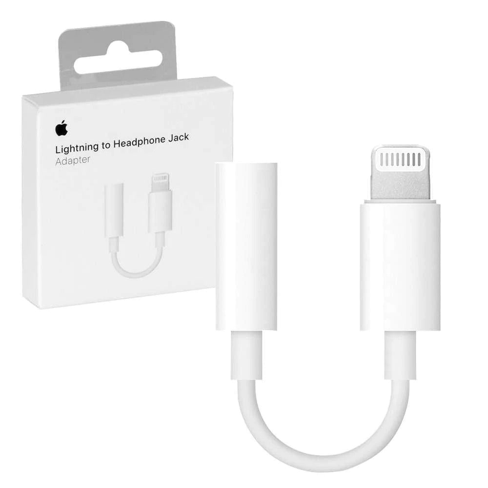 Apple Lightning to Headphone Jack Adapter