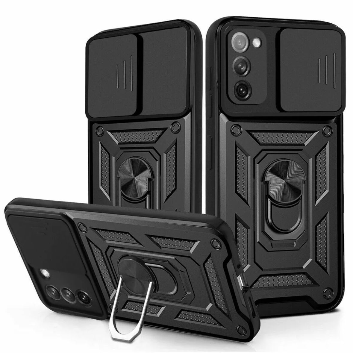 Tough Armour Tactical Grade Protection Rear Case for iPhone