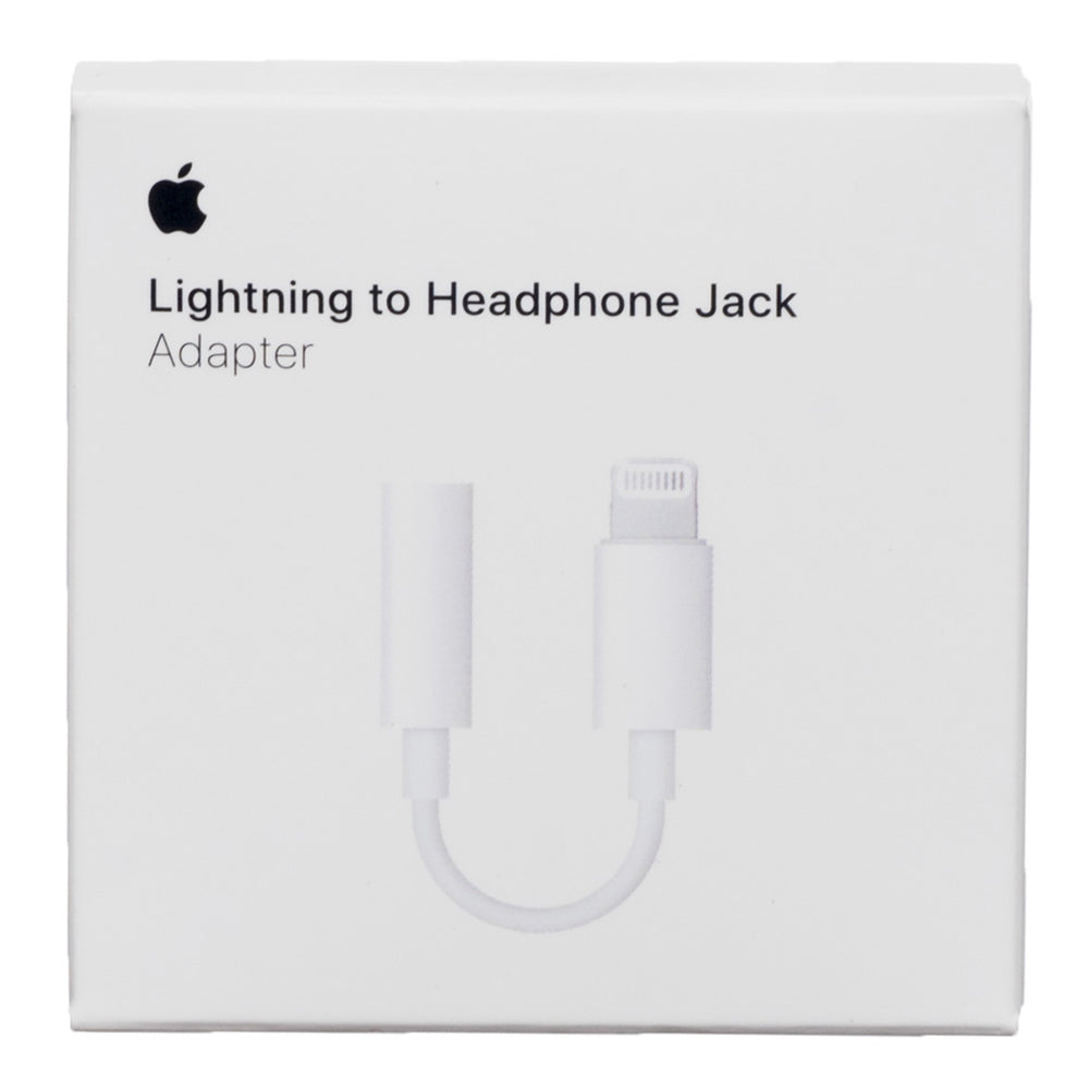 Apple Lightning to Headphone Jack Adapter