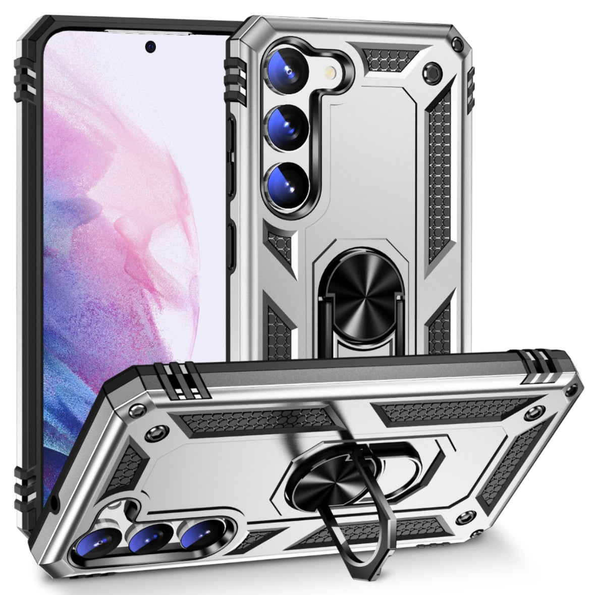Tough Armour Tactical Grade Protection Rear Case for iPhone