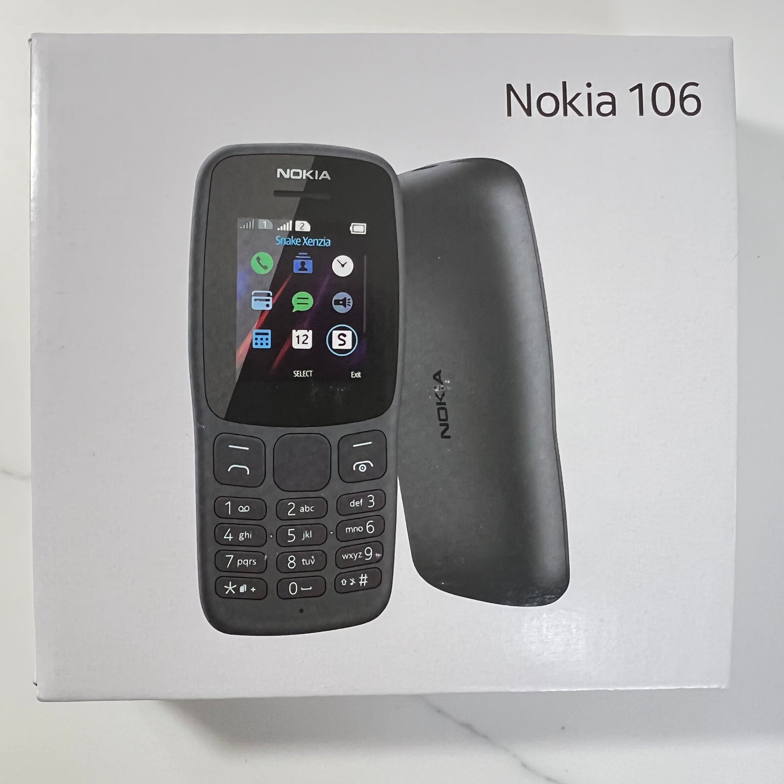 Nokia 106 Basic Mobile Phone 4G version 🔥