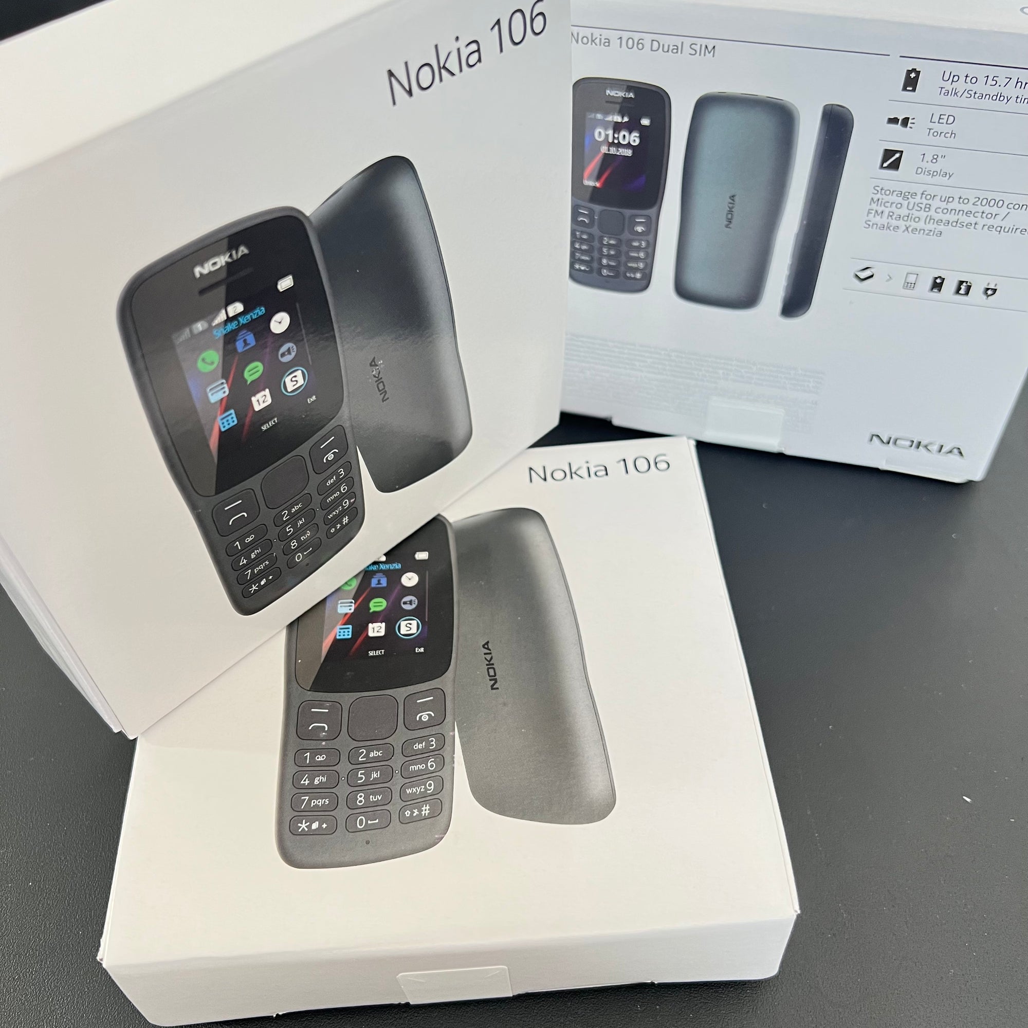 Nokia 105 Basic Mobile Phone