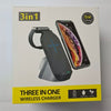 Three in one Wireless Charger 3 in 1 Stand 15w Fast charger
