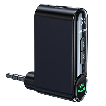 DBR5 2-in-1 NFC Digitale Bluetooth 5.0 Adapter – Zender/ Ontvanger - Geschikt voor o.a tv/pc/luidspreker/headset/auto | Officiële Shop