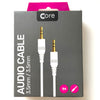 Aux Audio Cable 3.5mm Lead