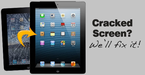 iPad Screen Glass Replacement 