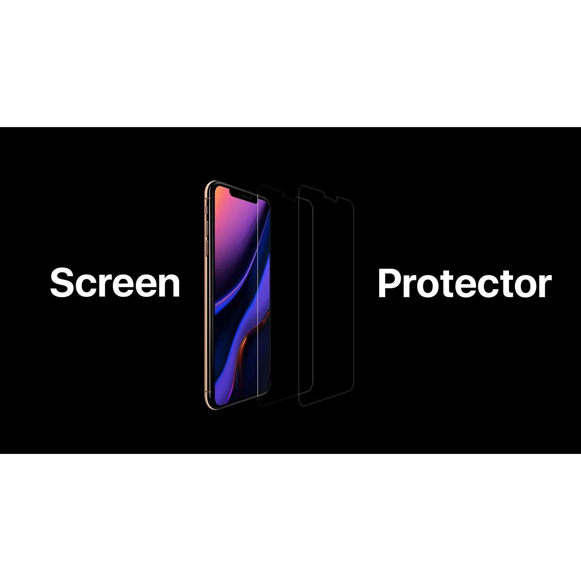 APPLE IPHONE GLASS SCREEN PROTECTOR - Time 2 Talk Swansea