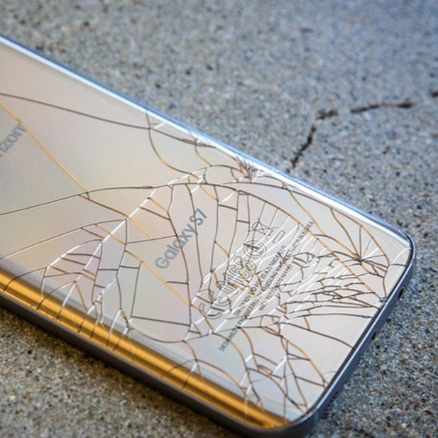 Samsung Galaxy rear glass back repair - Time 2 Talk Swansea