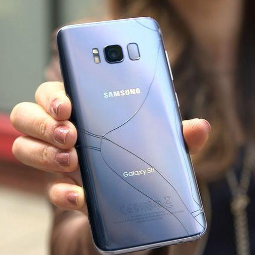 Samsung Galaxy rear glass back repair - Time 2 Talk Swansea
