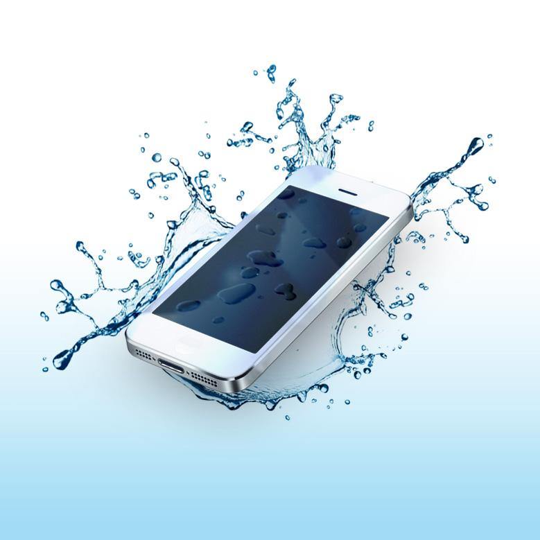 Liquid Water Damaged Mobile Phone Recovery service - Time 2 Talk Swansea